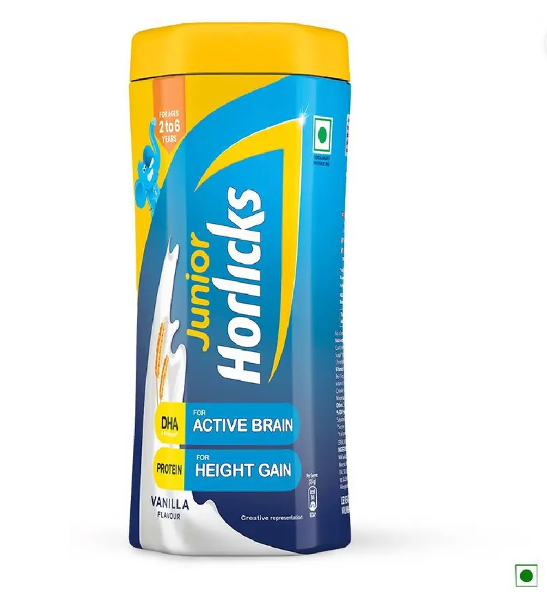 Junior Horlicks Vanilla Jar 500 g