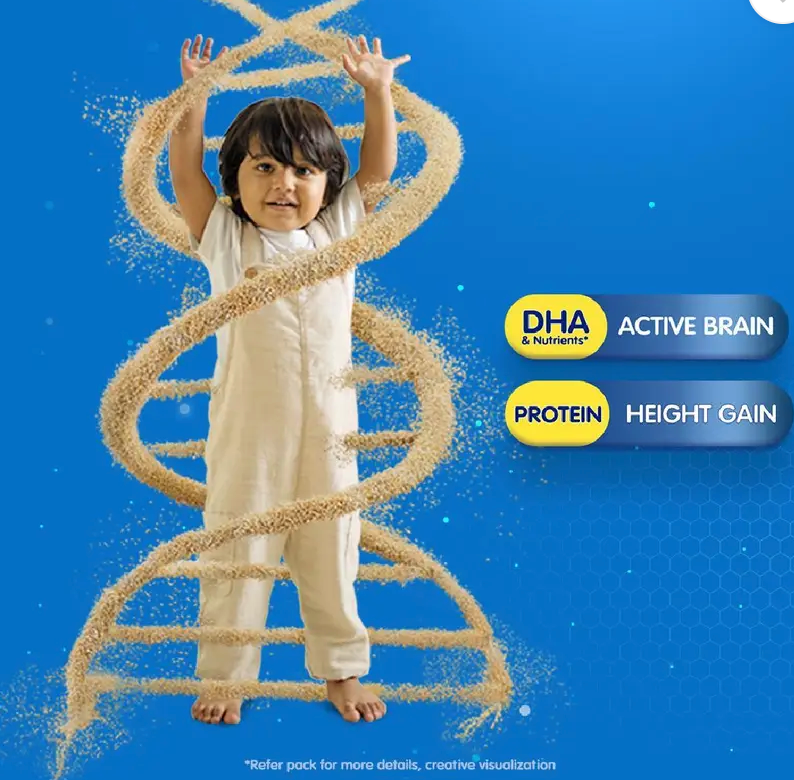 Junior Horlicks Vanilla Jar 500 g - Image 3