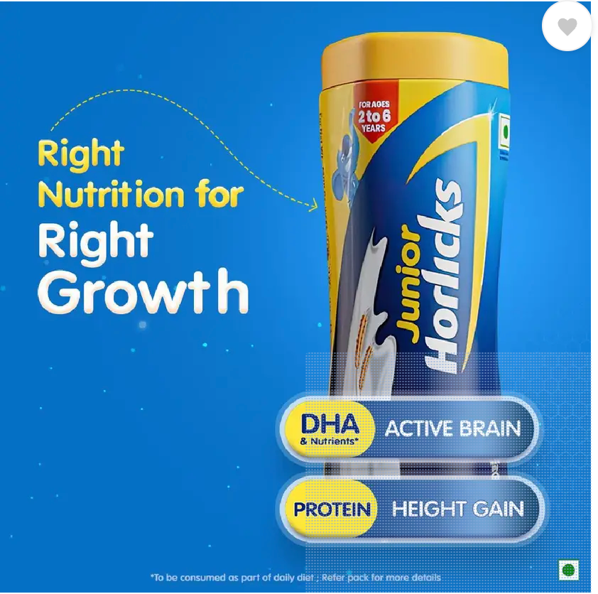 Junior Horlicks Vanilla Jar 500 g - Image 2