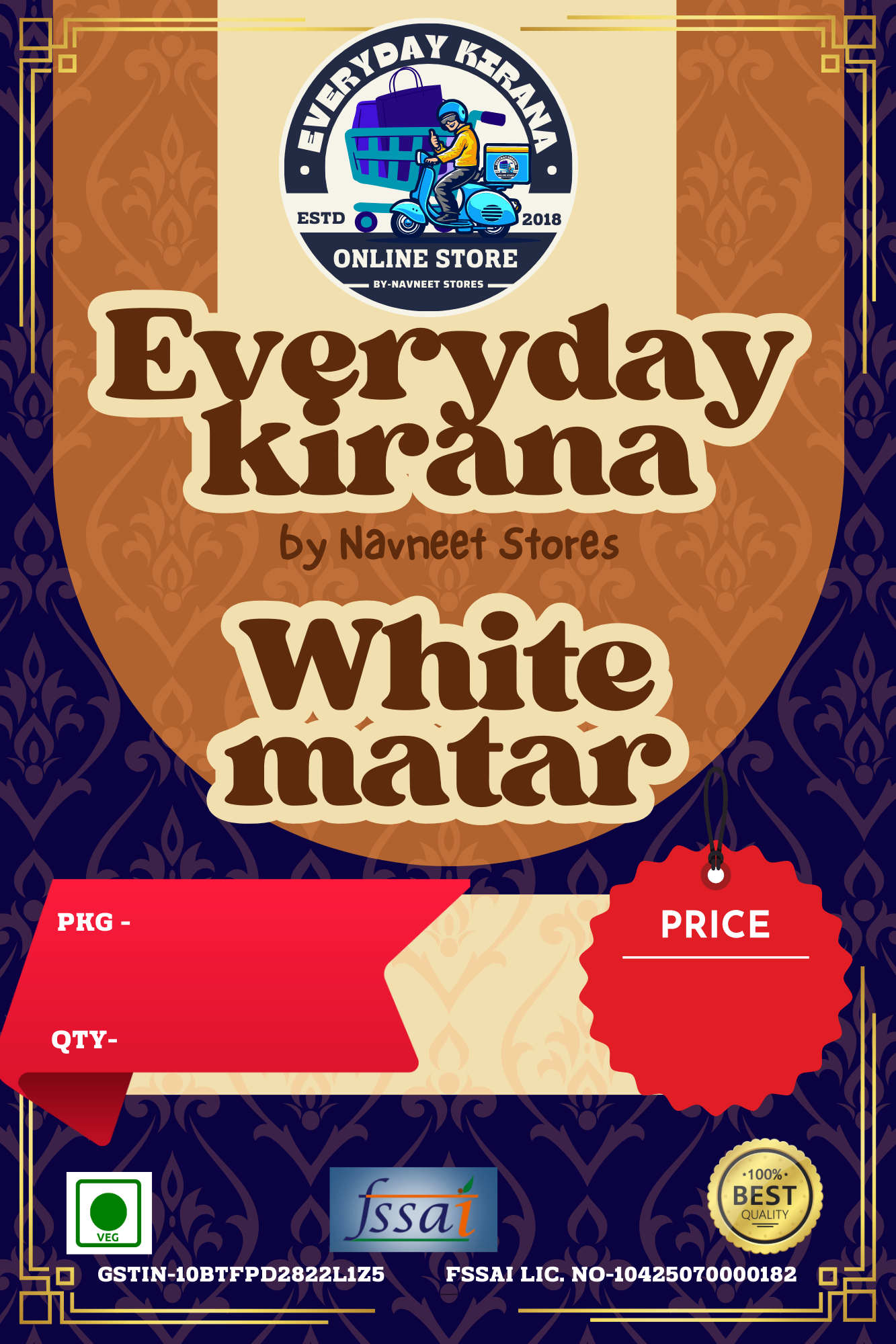 White Matar 1kg - Image 2