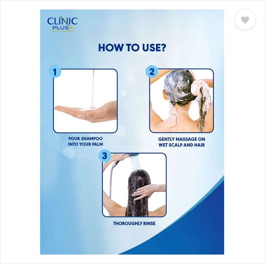 Clinic Plus 80 ml - Image 5