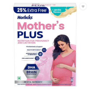 Horlicks Mother's Plus Vanilla Refill 500 g