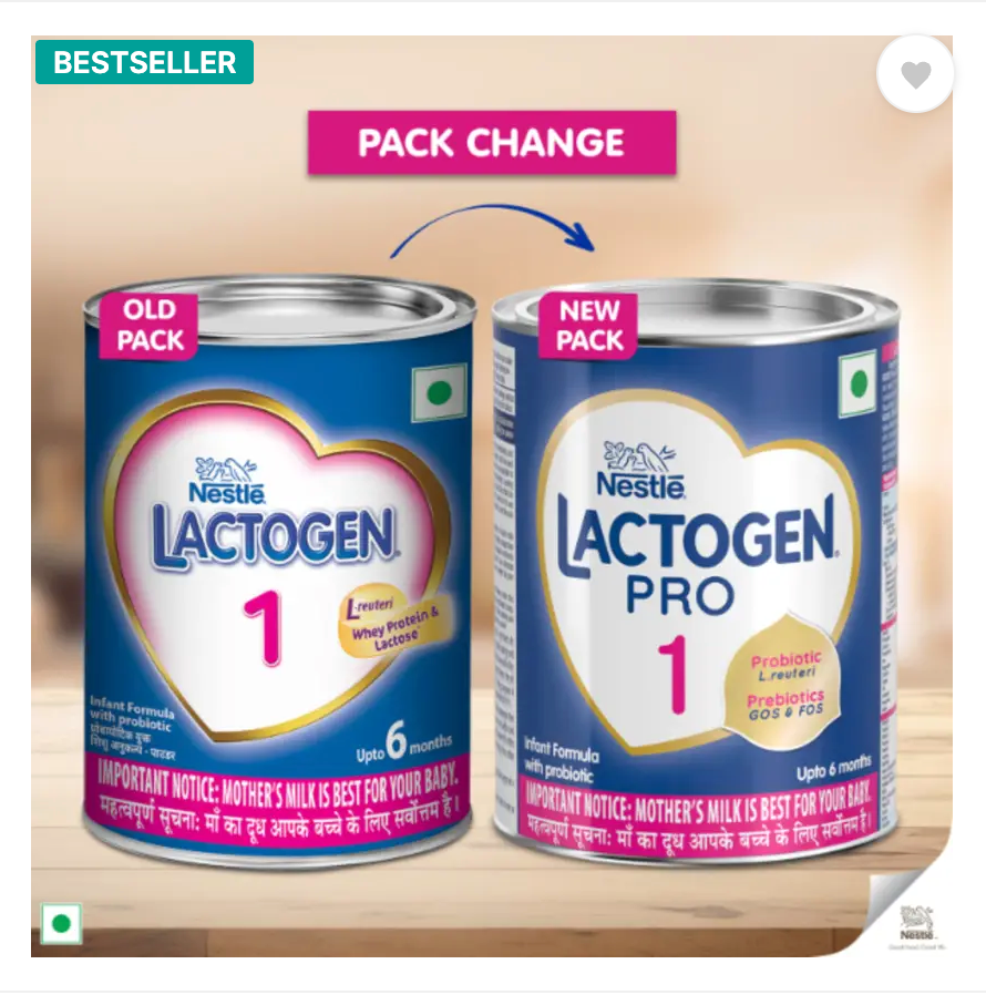Nestle Lactogen pro 1 tina - Image 4