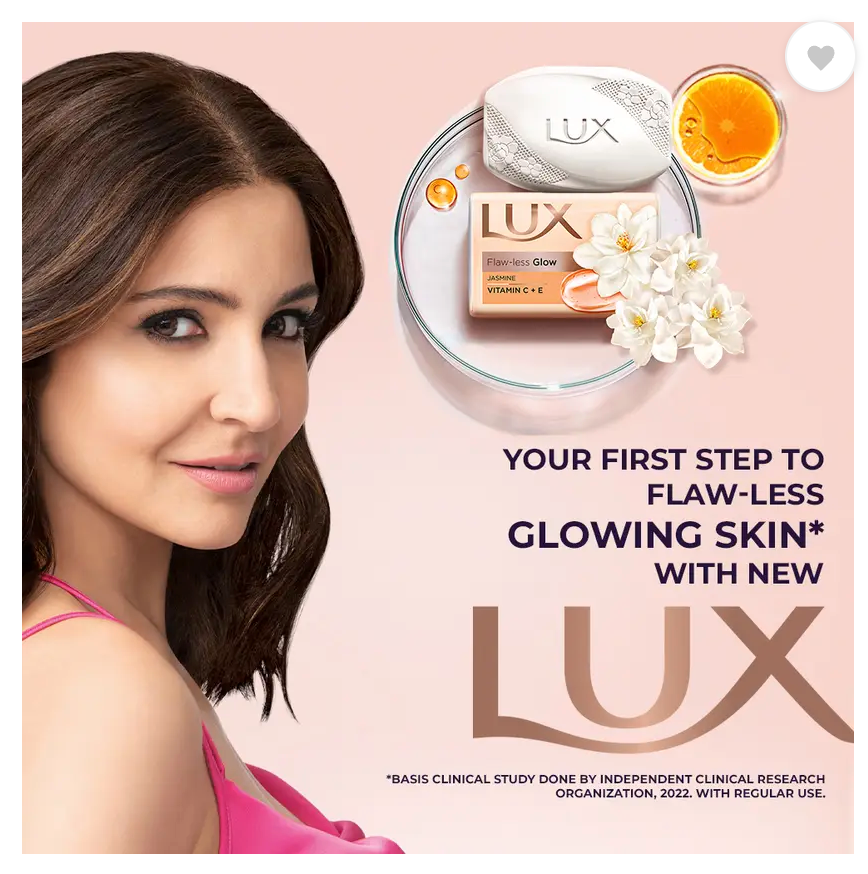 LUX soap 57gm - Image 2