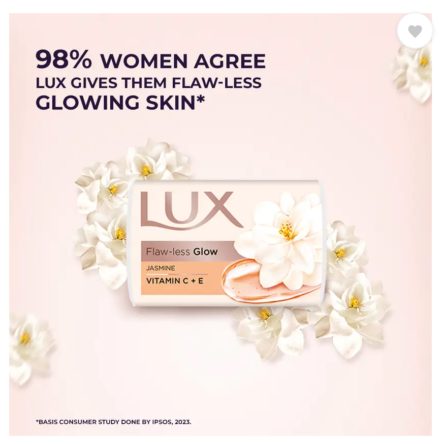 LUX soap 57gm - Image 3