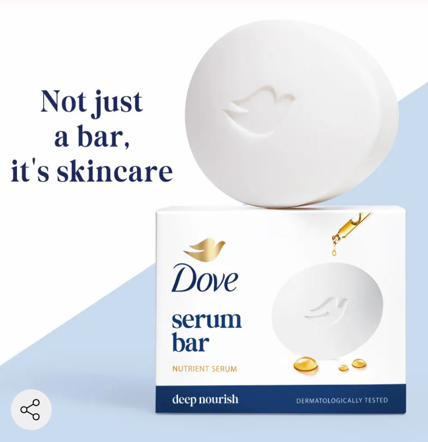 DOVE soap 50 gm - Image 3