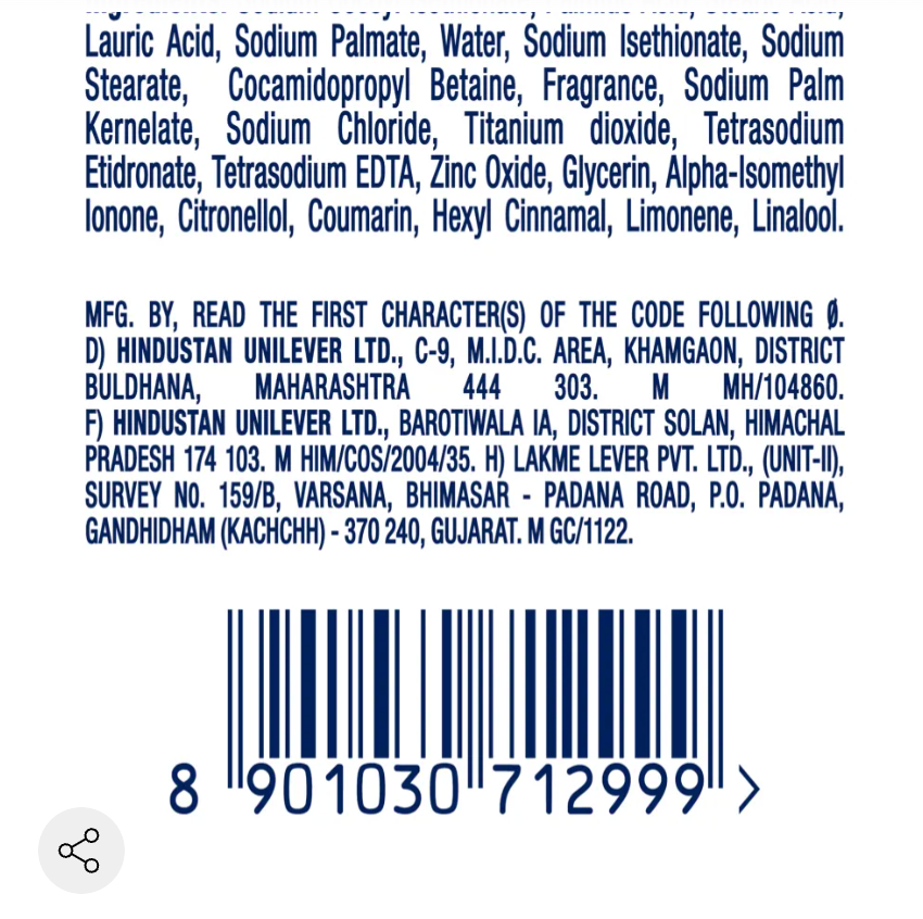 DOVE soap 50 gm - Image 7