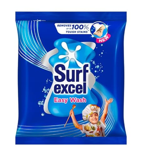 Surf Excel Detergent Powder / Surf 500 gm