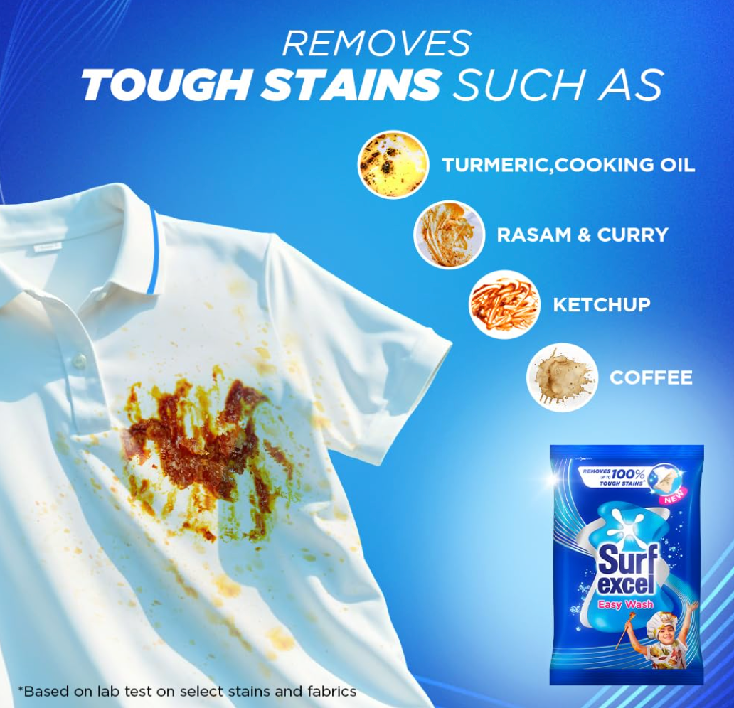 Surf Excel Detergent Powder / Surf 500 gm - Image 6