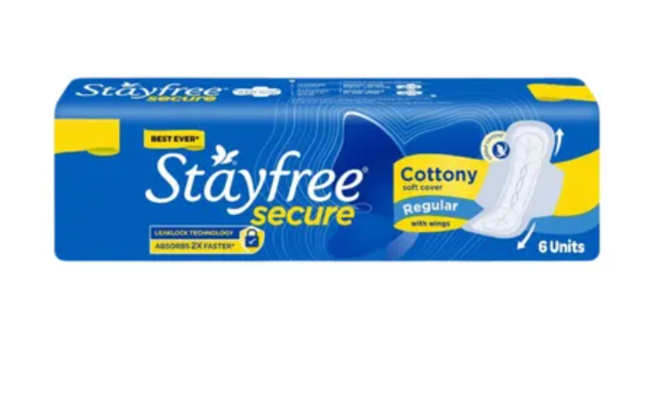 Stayfree Secure Regular Sanitary Pads
