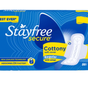 Stayfree Secure Regular Sanitary Pads 20 pads