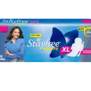 Stayfree Secure Regular Sanitary Pads XL 12 pcs