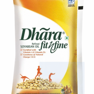 Dhara Refine oil 1 lit
