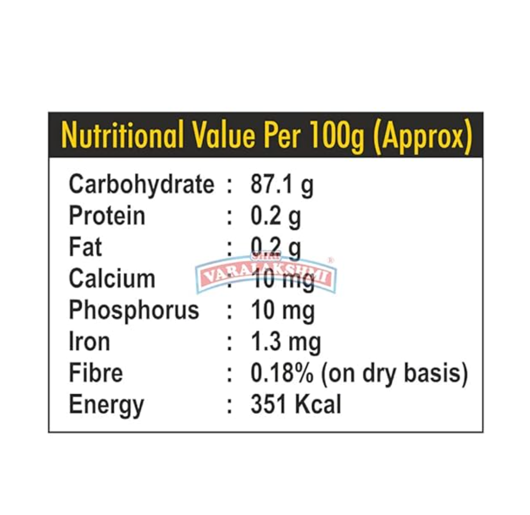 Shri Varalakshmi Sabudana 500gm - Image 3