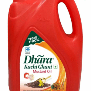 Dhara Mustard oil 5 lit