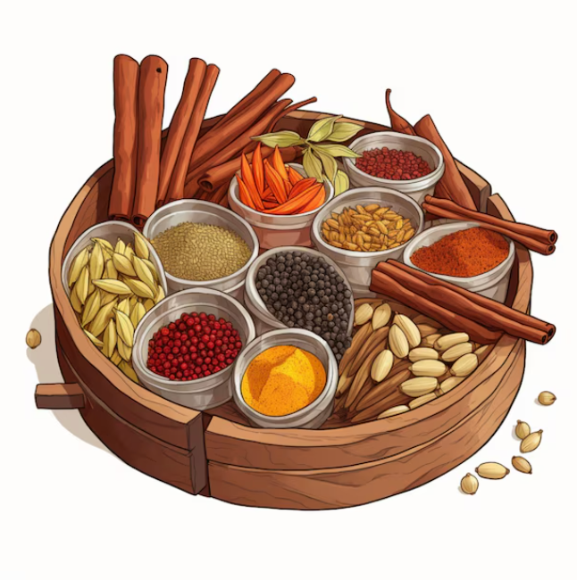 Spices and Masalas