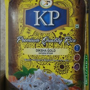 K P Katarni Steam Rice 26 kg