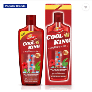 Dabur Cool king Thanda Tel Hair Oil 187ml