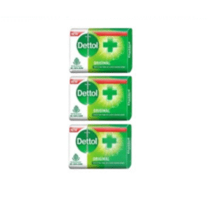 Dettol Original Soap Rs.10X3