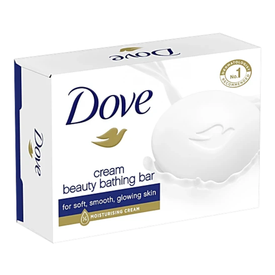 Dove Cream Beauty Bathing Bar / Soap 50gm - Image 3