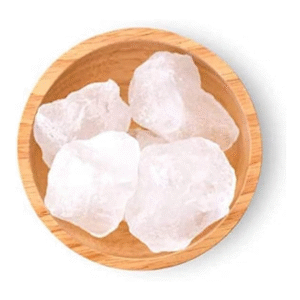 Organic Alum Stone, Fitkari Stone, Phitkari 100gm