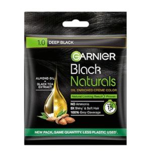 Garnier Black Naturals-Deep Black Hair Colour