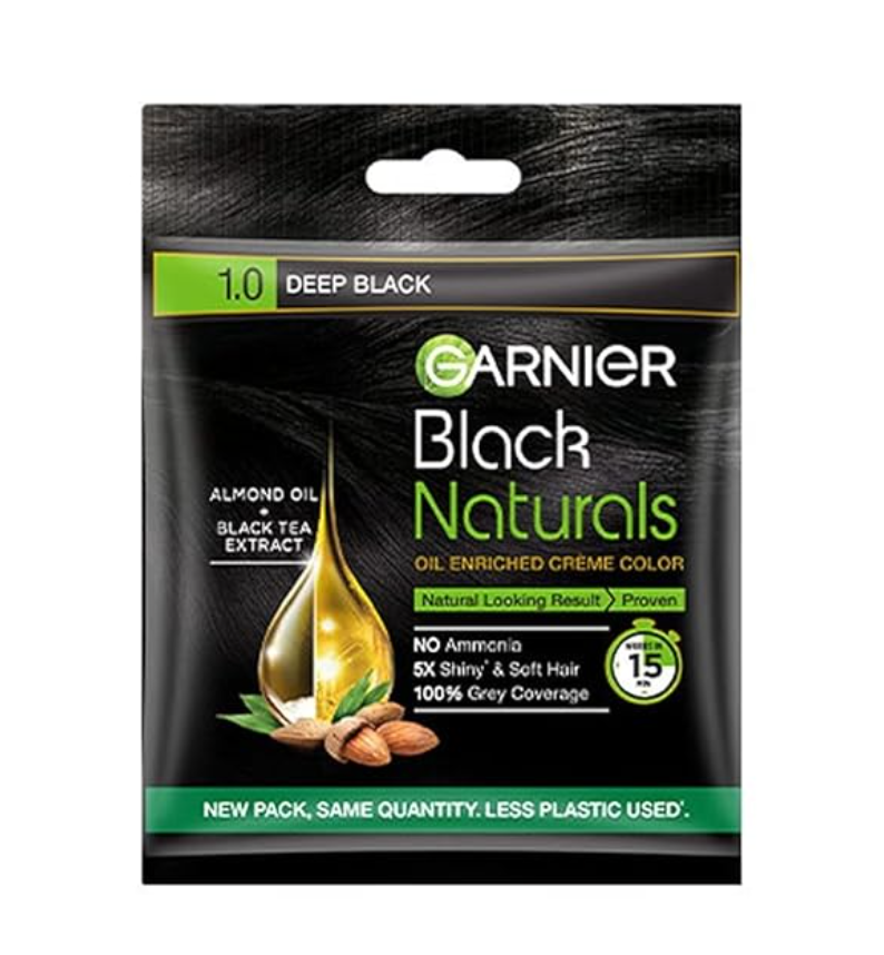 Garnier Black Naturals-Deep Black Hair Colour