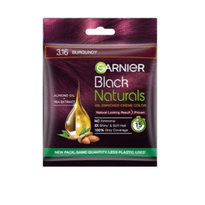 Garnier Black Naturals-Burgundy Hair Colour