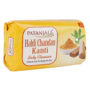 Patanjali Haldi Chandan Soap 75gm
