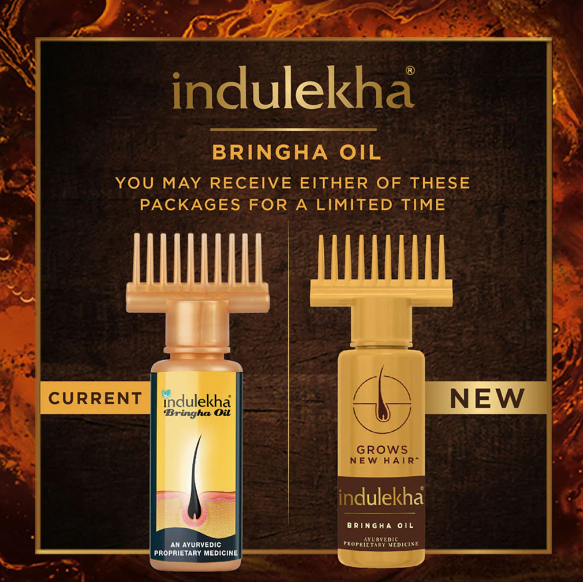 Indulekha Hair Oil 50ml - Image 2