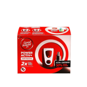 Good Knight Power Activ+ Mosquito Repellent Machine + Refill 45 ml