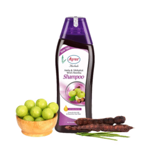 AYUR Herbal Amla Shikakai Shampoo 500gm