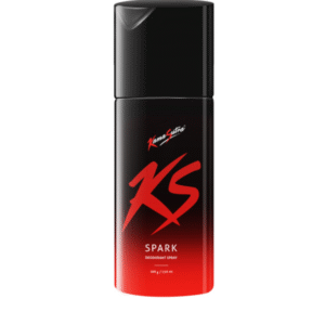 K S Men Spark Deodorant Spray- 150 ml