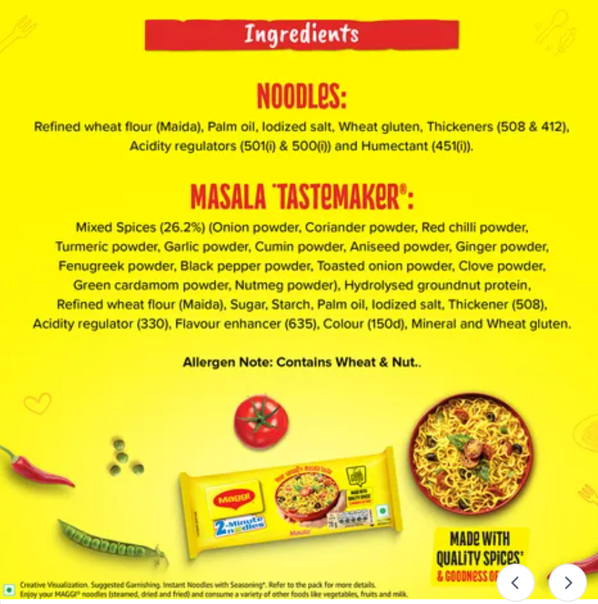 Nestle Maggie Family Pack 280g - Image 4