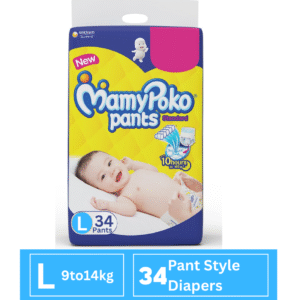 Mamypoko Pants / Huggies / Diapers L34