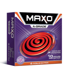 Maxo Mosquito Repellent Coil 10 Hour Red