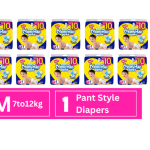 Mamypoko Pants / Huggies / Diapers M1 Rs10 X 10