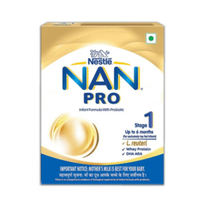 Nestle Nan Pro 1 Infant Formula upto 6month 500gm