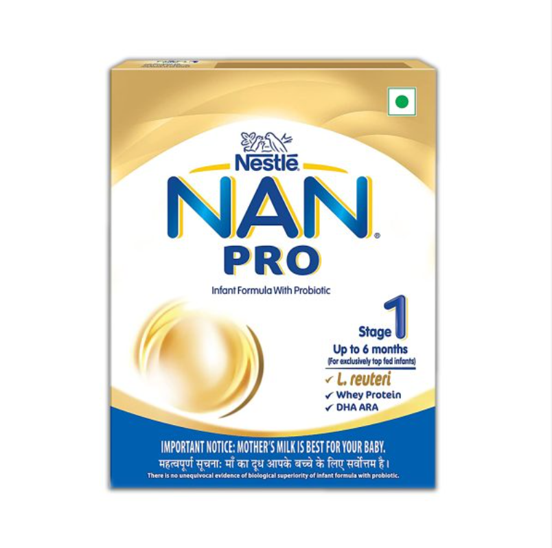 Nestle Nan Pro 1 Infant Formula upto 6month 500gm