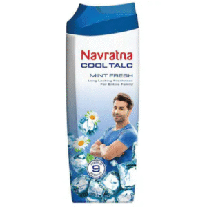 Navratna Cool Talcum Powder 400gm