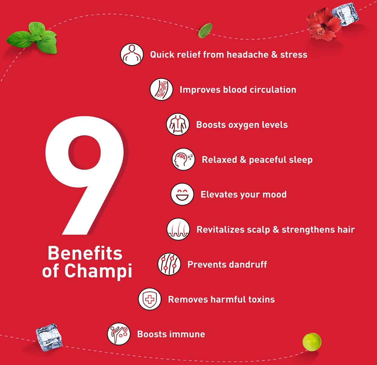 Navratna Ayuvedic Oil Cool 300ml - Image 4