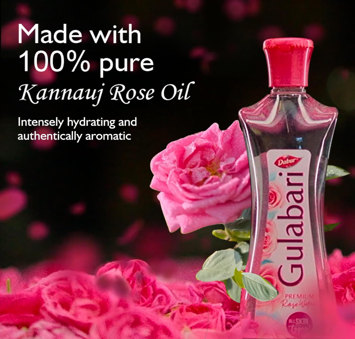 Dabur Gulabari / Gulab Jal 59ml - Image 2