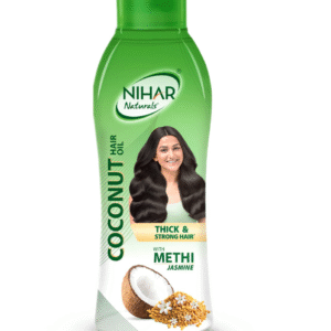 Nihar Natural Non Sticky Coconut Hair Oil 98ml