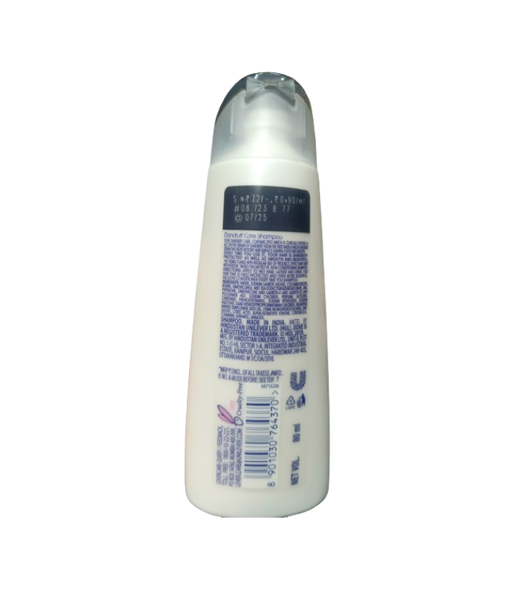Dove Anti Dandruff Shampoo 80 ml - Image 3