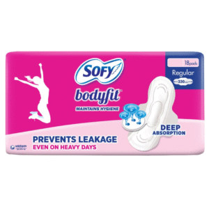 Sofy Body Fit Regular Pads 18