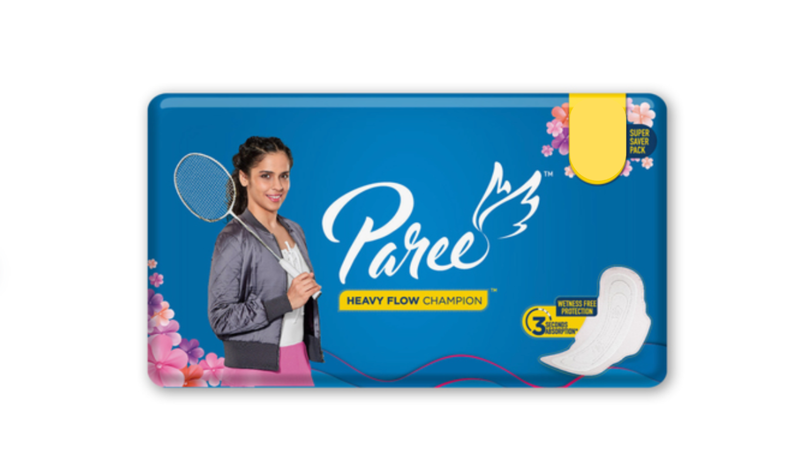 Paree XL Dry Feel Regular 6 Pads - Image 2