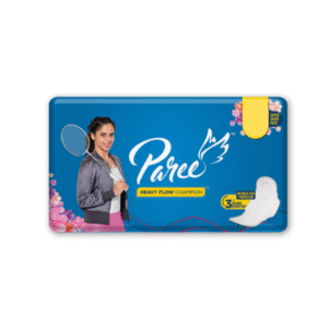 Paree Dry Feel Regular 20 Pads