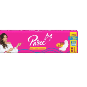 Paree XL Dry Feel Regular 6 Pads