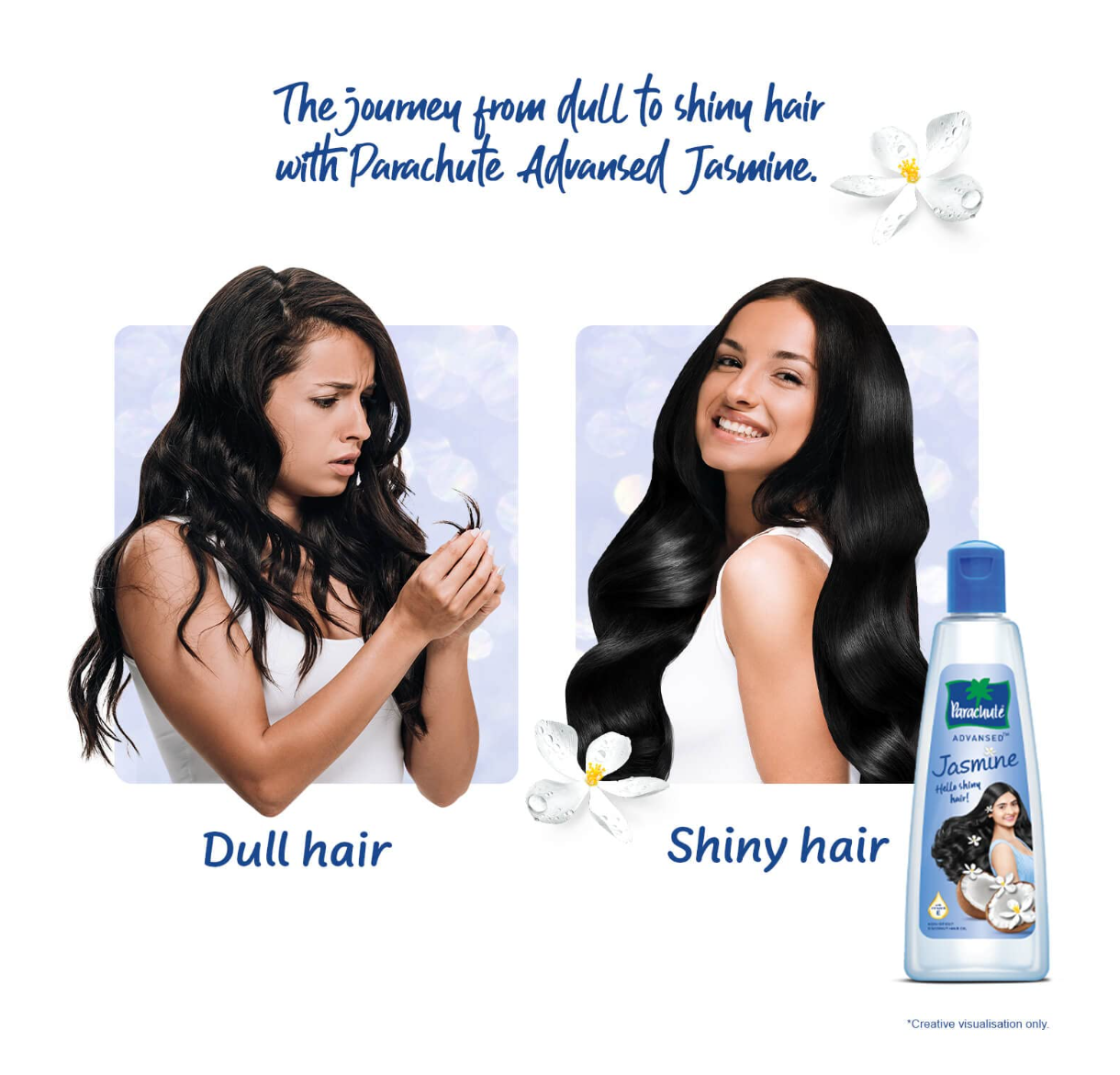 Parachute Advansed Jasmine Coconut Hair Oil 300ml - Image 6