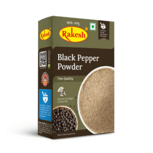 Rakesh Black Pepper Powder / Kali Mirch Powder 50gm